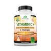 NaturaLife Labs Vitamin C 1,700 MG with Vitamin D3, Zinc,