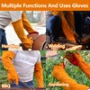 Vomurra Animal Handing Gloves Bite Proof,Leather Welding Gloves,Multipurpose Puncture Proof