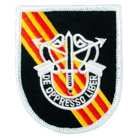 US Army Special Forces Large Flash (033) 2" x 3" Embroidered Patch 73369