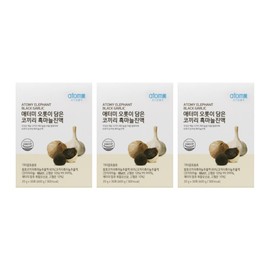 Atomy black garlic essence concentrate, soil garlic fermentation, Atomy review, Atomy efficacy, 3 Atomy effects / 애터미 흑마늘 진액 원액 흙마늘 발효 에터미 후기 아토미 효능 에토미 효과 3개