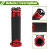 HOPESPANNER 7/8" 22mm 15/16" 24mm Universal Motorcycle Hand Grips Cover