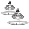 YIIZON 2-Pack Recessed Light to Pendant Converter Kit, Adjustable for