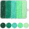 Threle 3500pcs Clay Beads (Green)