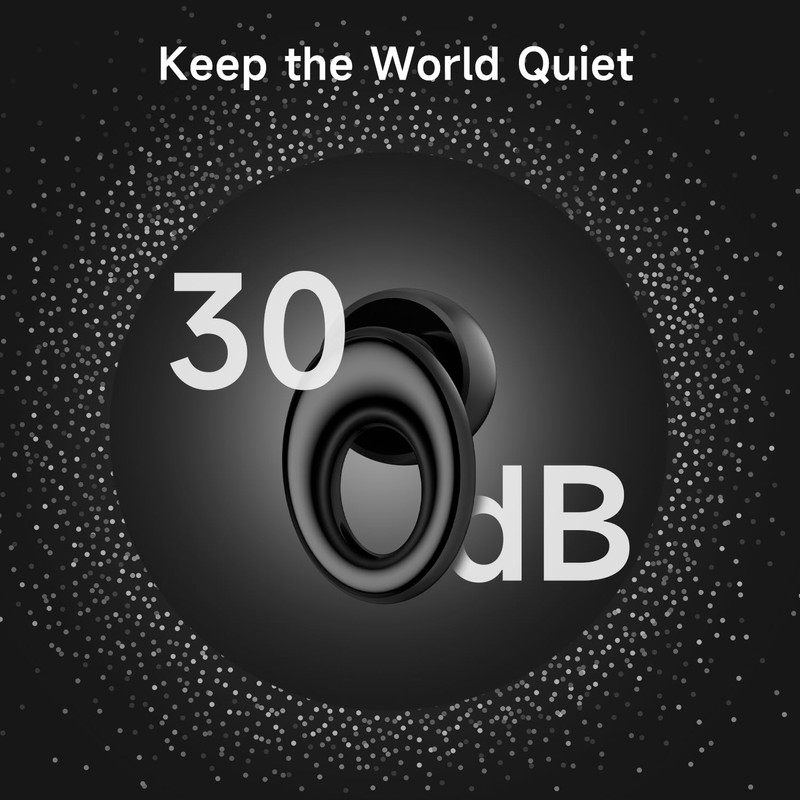 Ear Plugs for Sleeping Noise Cancelling, Concert Ear Plugs with