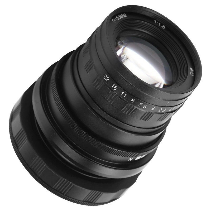 Tilt Shift Lens for Sony A9A7 Series Mirrorless Cameras 50mm
