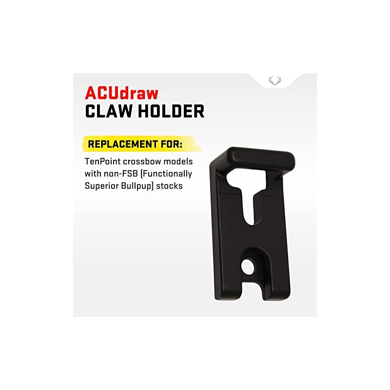 TenPoint ACUdraw Claw Holder (HCA-426) - Fits TenPoint Crossbow Models