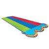 Banzai Triple Racer 16 Ft Water Slide-with 3 bodyboards included