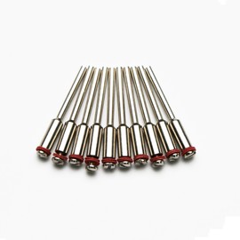 TMAX 10 pc 2mm Cut Off Wheel Cutoff Disc Screw Mandrel 3/32" Shank Holder for Dremel and Rotary Tools