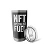 NFT Specialist Fuel Funny Crypto Coffee Lover Stainless Steel Insulated