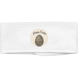 'Happy Easter with Easter Egg' Beauty Head Band/Hair Band (HB00037931)
