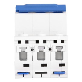 DZ47-63 3P Air Circuit Breaker Leak Protection Air Switch 400V 6A/10A/16A/20A (16A)