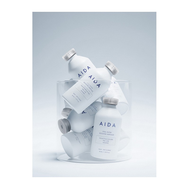 Aida [Set of 2] Hyal Glow Booster Ampoule 30ml /