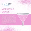 Snowy River Edible Cocktail Glitter -All Natural Edible Beverage Glitter