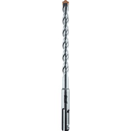alpen SDS-Plus F4 Forte 80700400100 Hammer Drill Bit with 2 Cutting Edges Diameter 4 mm Length 110 x 50 mm