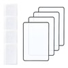 8pcs Page Magnifying Sheet for Reading, 4.7x7.1in & 2.2x3.2in 3X