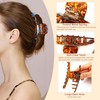 Women's Hair Clip, Large Hair Clips for Thick Hair, Celluloid,