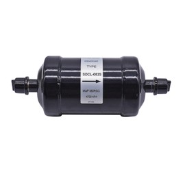 3/8" Liquid Line Refrigerant AC Filter Drier SDCL-083S,Universal Filter Drier for Heat Pump,Air Conditioning Refrigeration Heating Systems