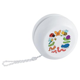 Azeeda 'Adorable Insects' Retro Style Yo-Yo (YY00048309)