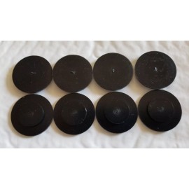 DCM Triumph Spitfire/GT6 Leaf Spring Spacers 0.73 Button x 0.06 Thick - 8 Pieces