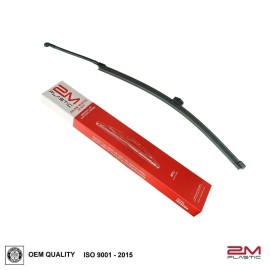 2MPLASTIC Rear Wiper Blade For Defender 90 110 130 with Intagrated Washer Jets OE Quality