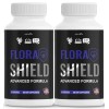 (2 Pack) Flora Shield Capsules, Supports Gut & Digestive Health