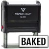 All Quality Baked Self-Inking Rubber Stamp (Black Ink) - Q-300