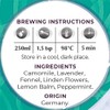 The Exotic Teapot – Sleep Tea Blend, 75g Pouch, Calming