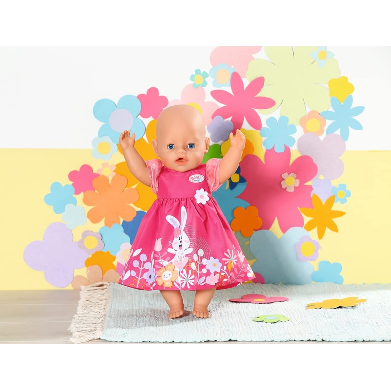 Baby Born Vestito a Fiori - per Bambole Baby Born