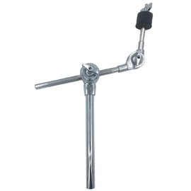 TUOREN Cymbal Boom Holder Adjustable Mini Cymbal Boom Arm with Cymbal Tilter Mount Tube Cymbal Extension Mounting Attachment for Cymbal Stand Drum Set Hardware Accessories