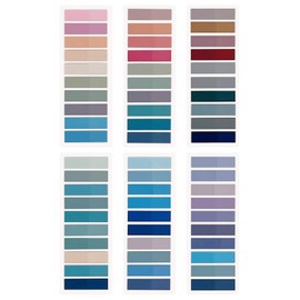 1200pcs Tabs for Annotating Books, Morandi Book Tabs for Binders, Page Markers for Notebooks, Clear Sticky Notes, Multi-Colored Writable and Repositionable Cute Annotation Tabs