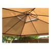 Garden Winds Replacement Canopy Top Cover for The Aldi Leaf