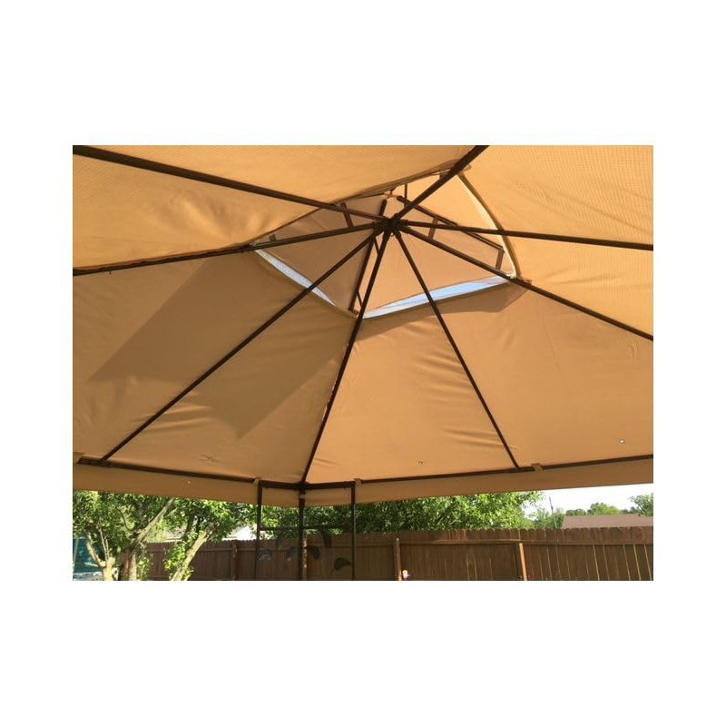 Garden Winds Replacement Canopy Top Cover for The Aldi Leaf