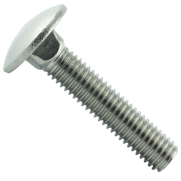 Eisenwaren2000 M6 x 45 mm square head screws (pack of