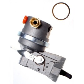 FridayParts RE66153 RE535728 - Bomba de combustible compatible con John Deere 110 120 310E 410E 450G 455G 550G 555G 6403 6603 7505 450J 550J 650J 4045 45 T 666688 Motor de potencia 6068T 4.5L 6.8L
