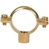 TC 15mm Solid Brass Construction Munsen Ring M10 Pipe Clip