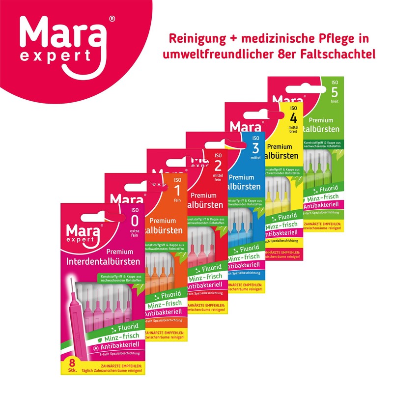 Mara Expert Interdental Brushes ISO 4 - Interdental Brushes for