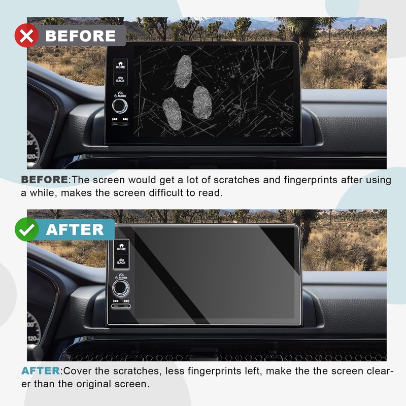 CDEFG for 2023 2024 2025 2026 Honda CR-V Screen Protector