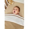 Meyco Baby Plain Fitted Sheets for the Cot Bed (Flat