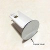 Universal Sink Plug, 40 mm Drain Plug, Height Adjustable, Made