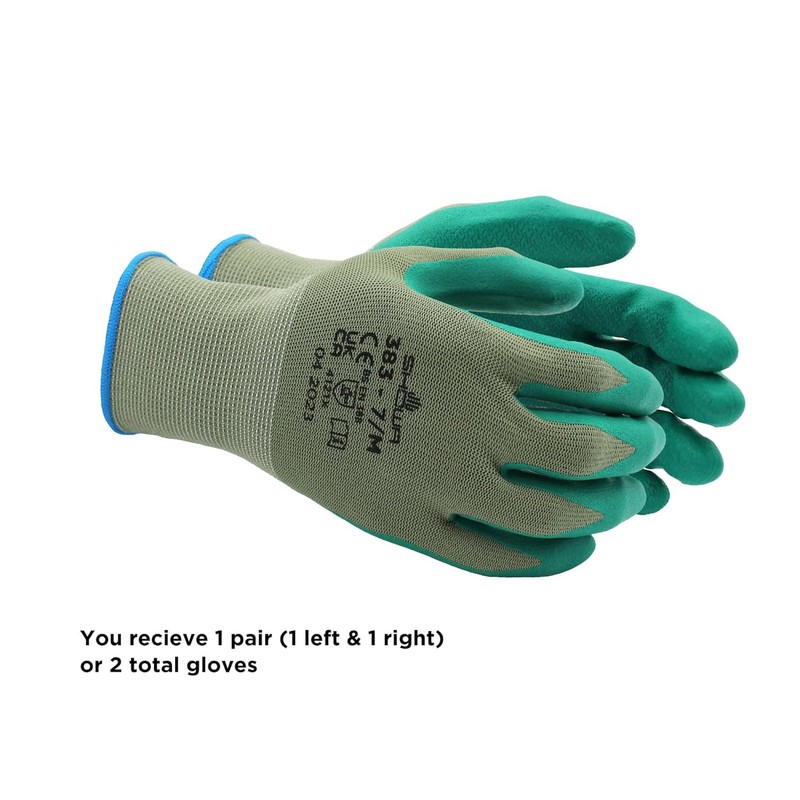 SHOWA 383 Sustainable EBT Nitrile Palm Coated General Purpose Work