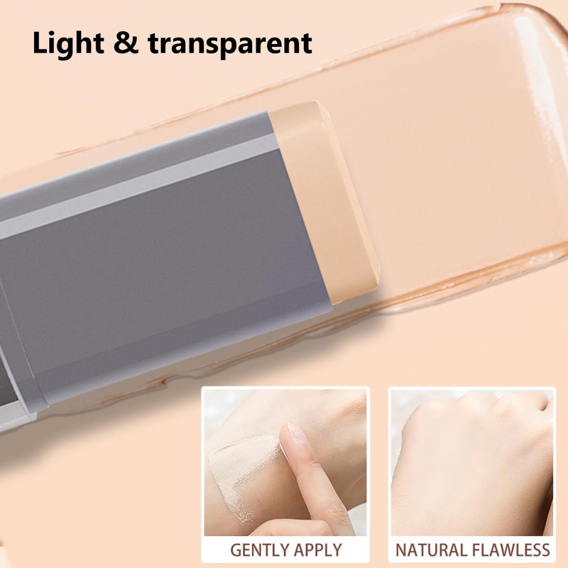 KARLOR Foundation Stick, Concealer Stick Light Foundation Makeup Nude Foundation