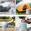 SensaBliss Folding Bucket, Foot Bath, Heat Retention, Large Capacity, Deep