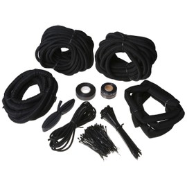 Painless Performance 70970 ClassicBraid Chassis Kit, Black