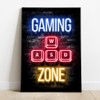 Poster Gamer Wall Decoration - Gamer Poster, Deco Gaming, Wall