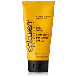 Epicuren Zinc Oxide Sunscreen,SPF 27 (2.5 oz)