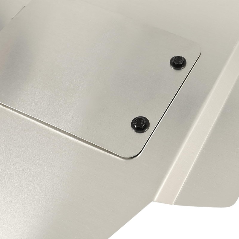 KUAFU Under Tray Skid Plate Compatible with 2016-2021 Honda Civic