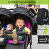 LELEWANGLUO Transport Bag Pushchair Robust Gate Check Travel Bag Waterproof