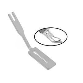 Hercules Cutting Foot for FC-120 & FC-520 Handheld Electric Hot Knife Cutter and Heat Sealer - for Hot Cutting Fabric, Synthetics, Canvas, Cloth, Rope & Cord and Electric Heat Sealing (Cutting Foot)