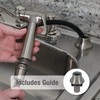 Danco 10332 Transitional Kitchen Sink Side Spray, Brushed Nickel
