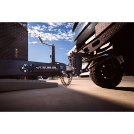 BulletProof Hitches Extreme Duty Sway Control Ball Mount Combinaion with 2" and 2-5/16" Solid Steel (Rated to 36,000 lbs)